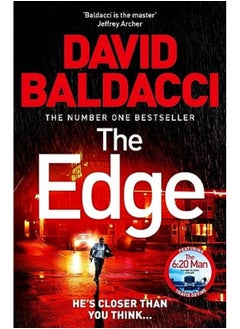 Buy The Edge By David Baldacci Paperback in UAE