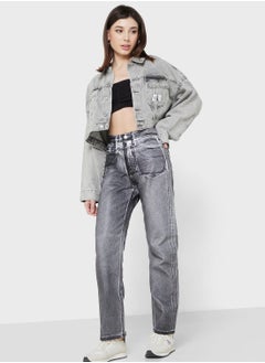 اشتري High Waist Jeans في السعودية