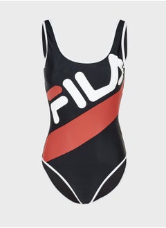 Buy Mercina Colour Block Swimsuit in Saudi Arabia