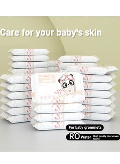 اشتري Baby Wipes Baby Wipes Hand, Mouth & Hip Wipes Family Pack Portable Pack of 10 في السعودية