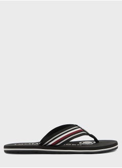 Buy Corporate Stripes Beach Sandals in UAE