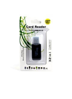 Buy Compact High-Speed USB2.0 MicroSD/T-Flash Card Reader 88A TF cool (card mounting) in UAE