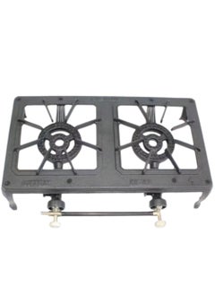 Buy Portable Double Cast Iron Gas Stove in Saudi Arabia