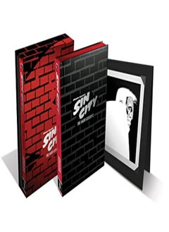 Buy Frank Millers Sin City Volume 1 The Hard Goodbye Deluxe Edition by Frank Miller Hardcover in UAE