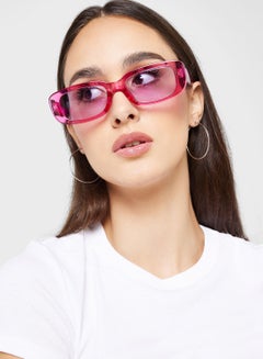 Buy Rectangular Lens Sunglasses in UAE