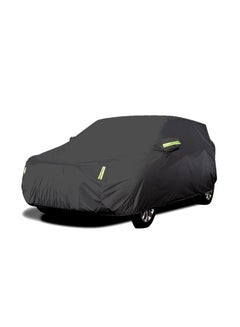 Buy Car Cover Full Covers with Reflective Strip Sunscreen Protection Dustproof&Waterproof Cover UV Scratch-Resistant for 4X4/SUV Business Car in Saudi Arabia