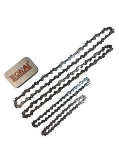 Buy Mini 4 Inch Cordless Chainsaw Replacement Chain Black/Silver in UAE