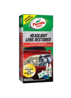 Buy Turtle Wax Headlight Lens Kit in UAE