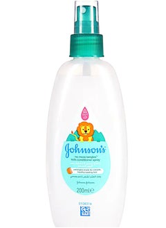 Buy Johnson's Baby Kids Conditioner Spray No More Tangles, 200ml in Egypt