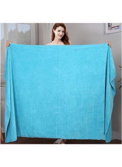 Buy Super Absorbent Soft Quick-Drying Lint-Free Household Large Bathroom Towel in Saudi Arabia