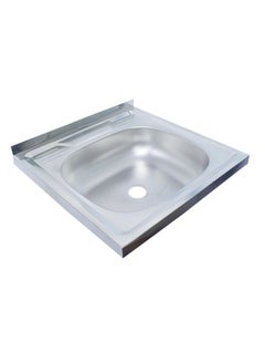 اشتري Center kitchen sink stainless steel, 50x50 cm في السعودية