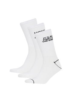 Buy Man High Cut Socks - 3 Pack in Egypt