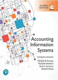 Buy Accounting Information Systems, Global Edition in UAE