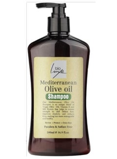 اشتري BIO LUXE Mediterranean Olive Oil Shampoo 500ML في مصر
