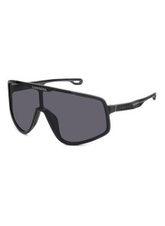 Buy Men's UV Protection Sunglasses CARRERA 4017/S GREY 63 - Lens Size: 63 Mm - Mtt Black in Saudi Arabia