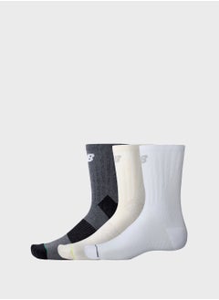 Buy 3 Pack Running Repreve Midcalf Socks in Saudi Arabia