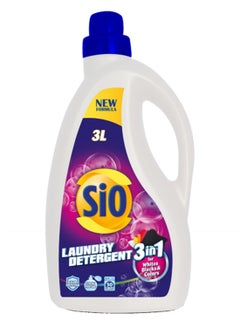 Buy 3in1 Laundry Detergent Washing Liquid - 48 Loads 3000ml in UAE