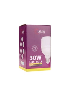 Buy Levin Germany LED Bulb – 30W, Warm Light 3000K, Energy Efficient, Long-Lasting LED Light with High Lumen Output, 2-Year Warranty in UAE