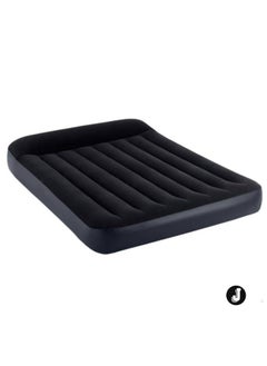 Buy "NEW Full Pillow Rest Classic Air Bed with Fiber Technology – Comfortable Inflatable Mattress (191x137x25 cm)" in UAE