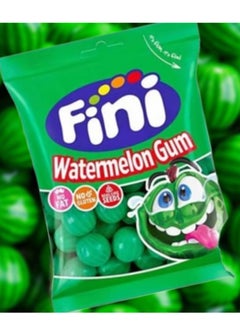 Buy WATERMELON BUBBLE GUM 12 BAGS*90g in Egypt