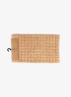 اشتري Eila Tuffted Bath Mat Beige في الامارات