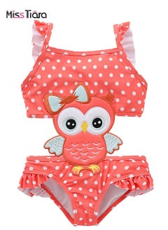 اشتري Fashion Kids Cartoon Print Swimsuit Kids Water Sports Swimsuit في الامارات