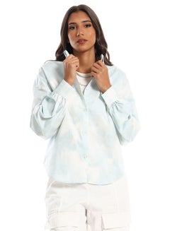 Buy 96773 Woman Short Sleeve Mint Green T-Shirt in Egypt