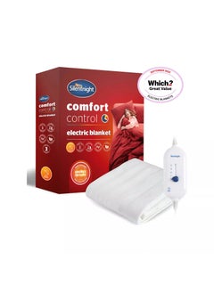 اشتري Silentnight Comfort Control Electric Blanket Single في الامارات