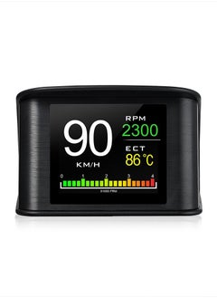 Buy GULFLINK Head Up Display(HUD) Vehicle Speed Meter P10 in UAE