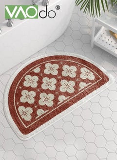 Buy Bath Mat Super Absorbent Bathroom Non-slip Mat Absorbent Non-slip Mat Non-mold Kitchen Porch Floor Mat in Saudi Arabia