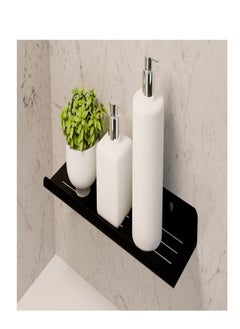 اشتري Rack Bathroom  Stainless Steel S304 for Shampoo Multipurpose 40cm في مصر