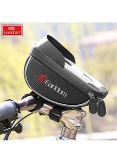 Buy Bicycle Mobile Stand Bag For Mobile Screen Size Up To 6.5 Inches in UAE