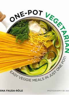 Buy One-pot Vegetarian : Easy Veggie Meals in Just One Pot! in Saudi Arabia