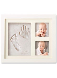 Buy Baby Handprint and Footprint Makers Kit, Keepsake For Newborn Boys & Girls, Baby Milestone Picture Frames in Saudi Arabia