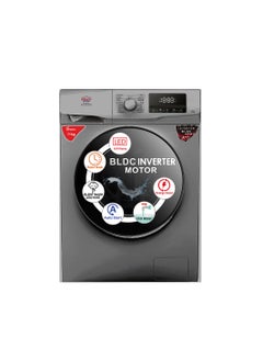 Buy Generaltec Automatic Front Load Washing Machine with11KG Capacity, Model-GWF11T14K in UAE