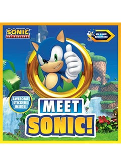 Buy Meet Sonic!: A Sonic the Hedgehog Storybook in UAE