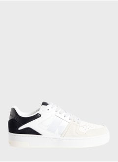 Buy Lace Up Low Top Sneakers in Saudi Arabia