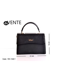 Buy Women's handbag with adjustable handle in Egypt