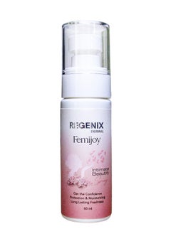 اشتري Regenix Skin whitening sensitive zone and Perfuming Spray 60ml في مصر