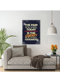 Buy Canvas Wall Art, Abstract Framed Portrait of Motivational Poster in Egypt