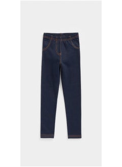 Buy Blue Jeggings in UAE