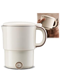 Buy Portable Foldable Electric Kettle for Travel and Business, 3-in-1 Multi-Functional Water Heater with 2 Temperature Settings, Auto Shut-Off & Boil-Dry Protection. Perfect for On-the-Go! in UAE