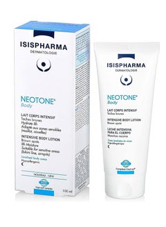 Buy Isispharma neotone intensive body lotion for dark spots 100ml in UAE
