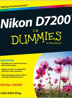 اشتري Nikon D7200 For Dummies في الامارات