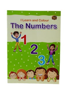 Buy Learn and color the numbers in Saudi Arabia