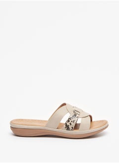 Buy Multi Strap Low Heel Sandals in UAE