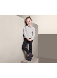 اشتري Toddler Girls Stretch Pants, Black في الامارات