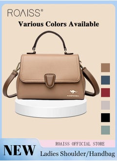 Buy Women Shoulder Crossbody Bag Large Capacity Compact and Exquisite Women Handbag in Saudi Arabia