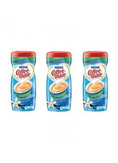 Buy COFFEE-MATE French Vanilla Sugar Free Powder Coffee Creamer 10.2 oz. Canister (Pack of 3) in UAE