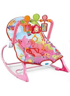 Buy Bouncer, Swing Vibration And Music, Motion Modes Sleep Pivot Sitting Super Padded Safety Belt And Saliva Hanging By Kidsworld in Egypt